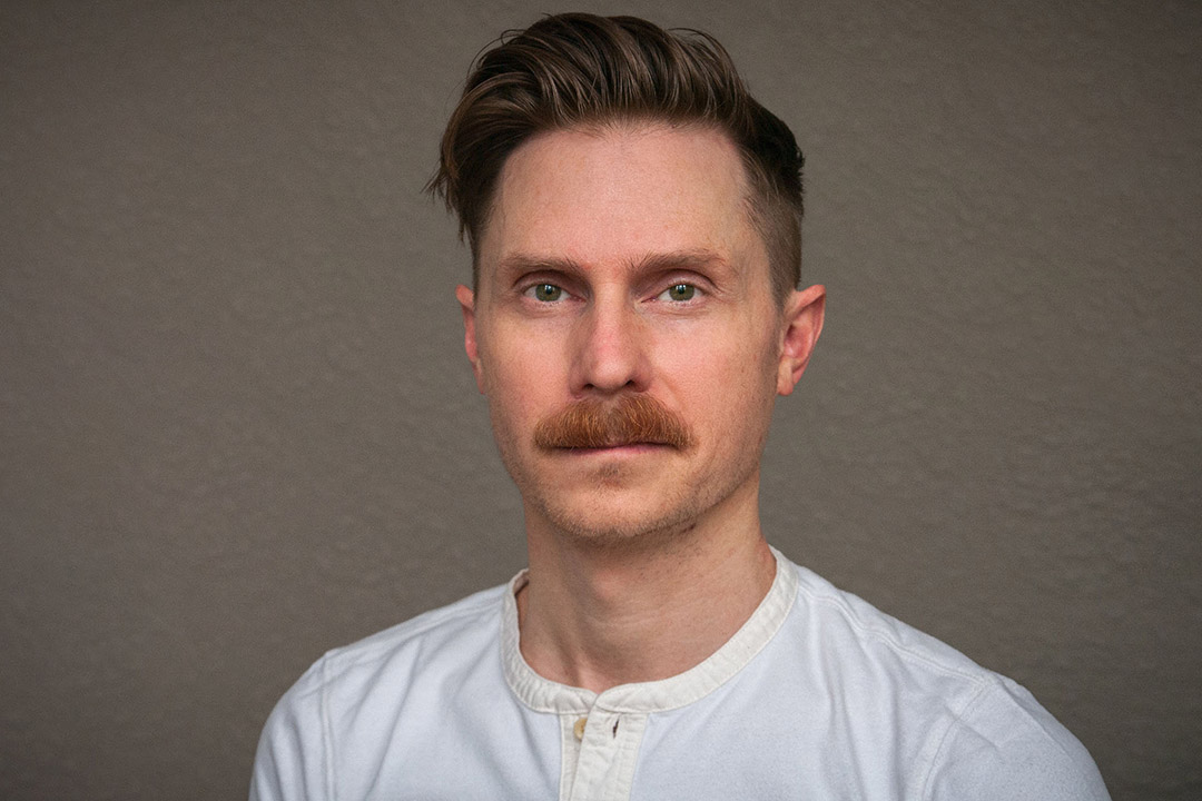 headshot of performer Matt Lemche